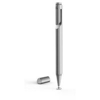 Adonit Mini 3 Universal Fine Point Capacitive Disc Stylus for iPad, iPhone, Android, and Windows Touchscreen Devices, Silver