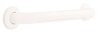 Delta D5618W 18" x 1 1/2" Concealed Screw Bathroom Safety Grab Bar, White