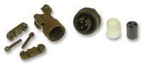 ITT CANNON MS3106E10SL-3P CIRCULAR CONNECTOR, PLUG, 3 POSITION, CABLE; MILITARY SPECIFICATION:MIL-DTL-5015 SERIES; CIRCULAR CONNECTOR SHELL STYLE:STRAIGHT PLUG; NO. OF CONTACTS:3CONTACTS; CIRCULAR CON