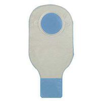 Securi-T USA 12" Drainable Pouch Transparent 1 Curved Tail Closure (Box of 10)