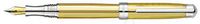 Laban Gold & Rose Gold Perpendicular Medium Point Fountain Pen - LIPG-F9191-11M