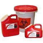 Sharps Compliance SHARPS DISPOSAL BY MAIL SYSTEM - 2 Gallon - Model 12002-006 - Box of 2