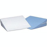Bed Wedge Cushion, Foam W/blue Cover 12 X 24 X 24 Part No. 802-8028-0100 (1/ea)