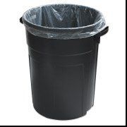 16" x 14" x 36" 20-30 Gallon 0.78 Mil. Trash Bags 250 Bags/Case