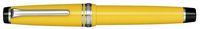 Sailor Professional Gear Yellow ST 21K Gold Rhodium Plating Medium Point Fountain Pen - 11-9280-470