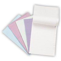WEXWH PT# WEXWH- Towel Paper/ Poly Econoback White 2 Ply 19x13" Disposable Ca...