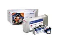 HP 81 C4993A Value Pack Ink Cartridge, Printhead and Printhead Cleaner for DesignJet 5000 series, 680ml, Yellow