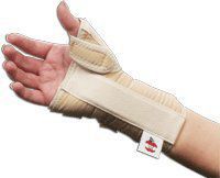 Wrist & Thumb Spica Splint, Med-Left, 6.5"-7.5"