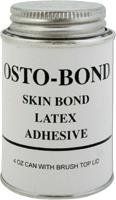 Osto-Bond Skin Bonding Cement with Brush Top Cap 4 oz (Case of 12)