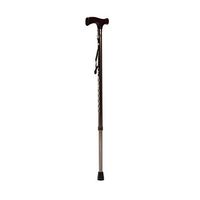 Rsiosler Walking Stick, Elderly Crutch, Mobility Aid Canes with Ergonomic Handle 9 Adjustable Height Levels for Arthritis Seniors Disabled and Men/Women Heavy Duty