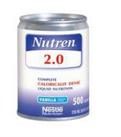 Nutren 2.0 Tube Feeding Formula 9871616230 Case of 24, Unflavored