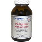 Multigenics w/o Iron 180T