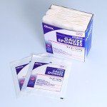 Dukal 6412 Gauze Sponges Sterile Sterile 2's 4" X 4" 12-ply ( Pack of 25)
