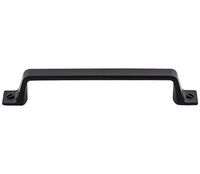 Top Knobs TK744BLK - Channing Cabinet Pull - 5 1/16" Center-to-Center in Flat Black