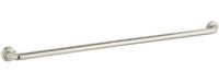 KOHLER K-10545-SN Traditional 42-Inch Grab Bar, Vibrant Polished Nickel