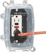 Union Wp-1100C Weatherproof Receptacle Cover