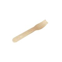 Wooden Ice Cream Spoon (Case of 3000), PacknWood - Biodegradable and Compostable Small Wood Spoons (3.7" Long) 210BICE
