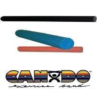 Cando Twist Bend 'n Shake Oscillation Bars, Black, X-Heavy