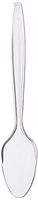 Amscan Big Party Pack Plastic Spoons, One Size, Clear