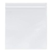 Plymor Zipper Reclosable Plastic Bags, 2 Mil, 7" x 7" (Pack of 200)