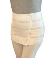 AltroCare 4 Panel, 12" high Postpartum Abdominal Binder, Stretches to fit 30" to 45"