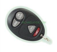 GM Remote Fob / FCC: L2C0007T / GM: 9364556-4575 (BRAND NEW)