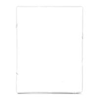 ePartSolution-iPad 3 White Touch Screen Digitizer Mid Frame Bezel iPad 3 3rd Gen Replacement Part USA Seller