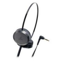Audio Technica ATH-ON303 BK | Portable Headphones (Japan Import)