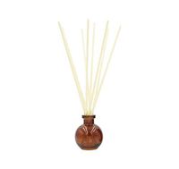 Coconut Water Recycled Paper Aroma Reeds with Glass Vase