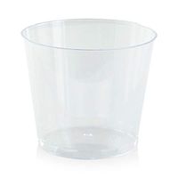 PackNWood 209MBOD15 Mini Plastic Cup 6oz - 1000 per case