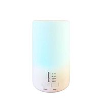 Essential Oil Diffuser Aroma Cool Mist Glamorlead Humidifier,Adjustable Mode,Auto Shut-off,7 Color LED Lights Changing for Home office car baby (White)