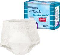 Attends Pull-On Underwear Youth/Small, 22" - 30"