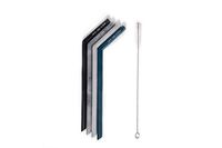 Explorer Silicone Straw Set