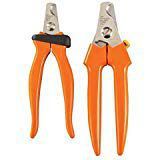 MF Large Dog Nail Clippers Orange Handled Precision Professional Grade Claw Care