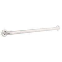 Delta D5636PS 36" x 1 1/2" Concealed Screw Bathroom Safety Grab Bar, Peened & Bright Stainless