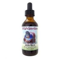 WishGarden Herbs - Milk Rich with Goat's Rue, Organic Herbal Supplement for Increased Lactation Production, Nutrient Rich Formula Promotes Quality and Volume Breast Milk (2 Ounce Dropper)