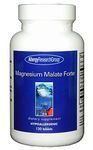 Allergy Research Group Magnesium Malate Forte - 120 Vegetarian Tablets