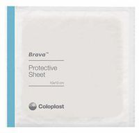 Coloplast 32105 Brava Protective Sheets - 4 x 4 in. (10 x 10 cm) (10/Pack)