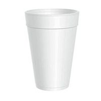 AliMed Drinking Cup Dart 32 oz. White Styrofoam