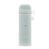 Comidox 1PCS for Smok Novo Texture Silicone Protective Case,Anti-Slip Skin Rubber Cover for Smok Novo Pod Starter Kit TC Mod Box Rubber Case Wrap Shield (Transparent)