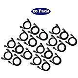 Aurum Ultra Series - High Speed HDMI Cable with Ethernet 20 Pack (1.5 Ft) - Supports 3D & Audio Return Channel [Latest Version] - 1.5 Feet - 20 Pack