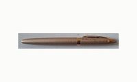 Waterman Engraved Pen Brazed Gold Colored Barrel [in Kin We Live Rev. Dr. K.C.]