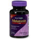 Natrol Melatonin 1mg, 180 Tablets (Pack of 2)
