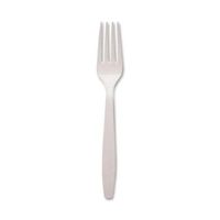 DIXFH217 - Fork Heavy Polystyrene White, 7.13 in 1000/cs
