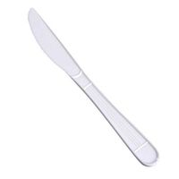 AmazonBasics Heavy-Weight Plastic Knives, White, 500-Pack