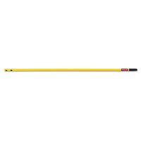 RCPQ749YEL Quick-Connect Steel Mop Handle, 52quot, Yellow