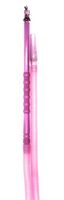 60 Inches Disposable Hookah Hose, Washable and Easy to Clean, Fits Any Glass or Plastic Hookah Set, Hard Plastic Handle with Excellent Air Flow - Pick Your Color. (Pink)