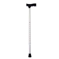 Crutch Trekking Poles,Adjustable Hiking Or Walking Sticks, Strong,Lightweight Aluminum,Quick Adjust Height,Suitable for Climbers and Seniors