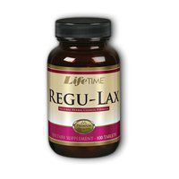 Regu-Lax Laxative, 250 tabs by Life Time Nutritional Specialties (Pack of 3)