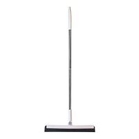 LVH Shower Squeegee Floor Adjustable Professional Water Squeegee Foam with Handle for Garage Tile Shower Hair Floor Wiper Cleaning Tool (White)